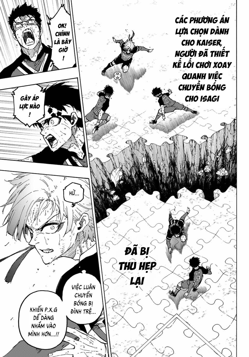 Blue Lock Chap 289 - Next Chap 290