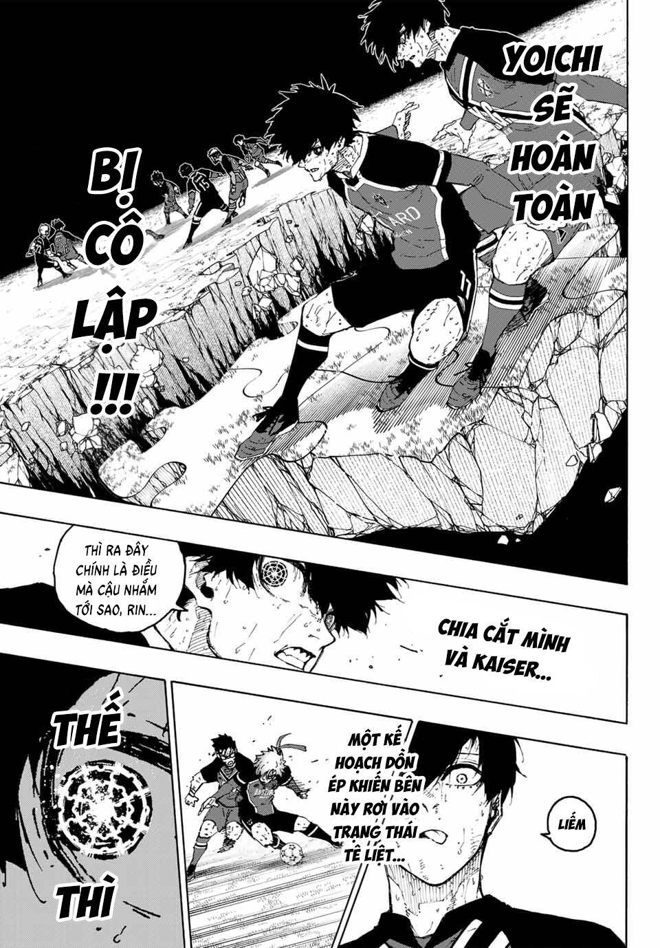 Blue Lock Chap 289 - Next Chap 290