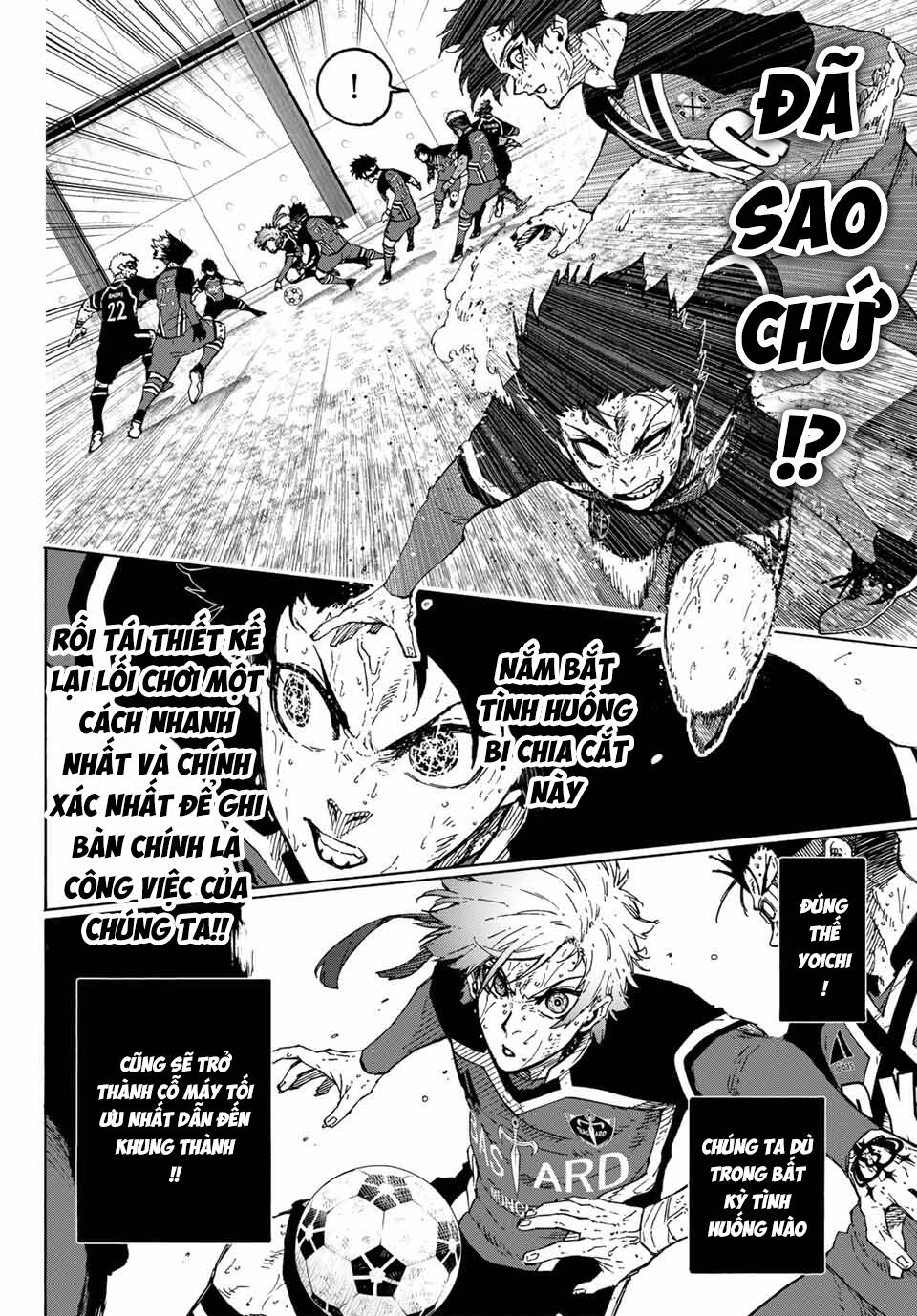 Blue Lock Chap 289 - Next Chap 290