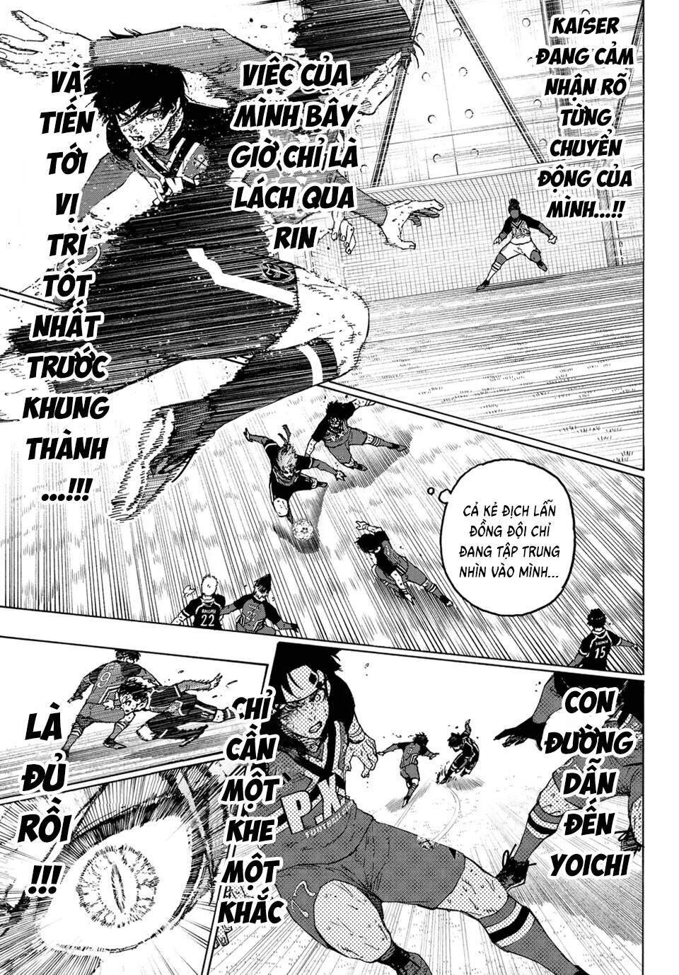 Blue Lock Chap 289 - Next Chap 290