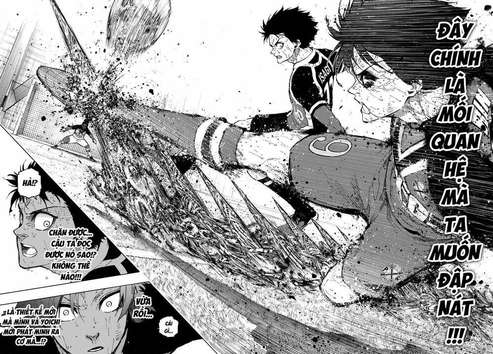 Blue Lock Chap 289 - Next Chap 290