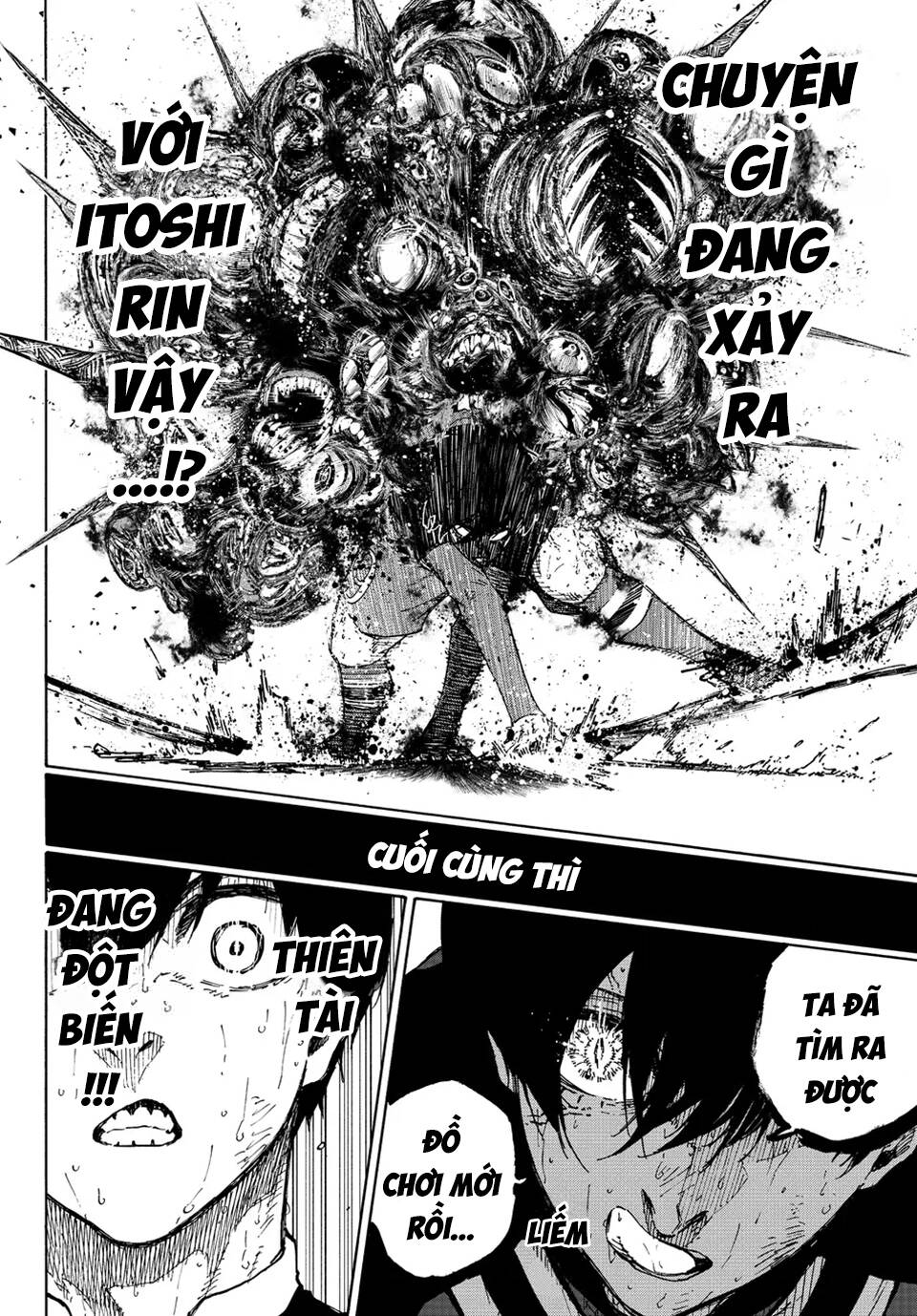 Blue Lock Chap 289 - Next Chap 290