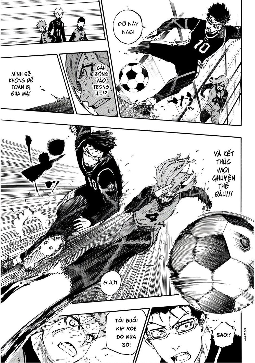 Blue Lock Chap 29 - Next Chap 30