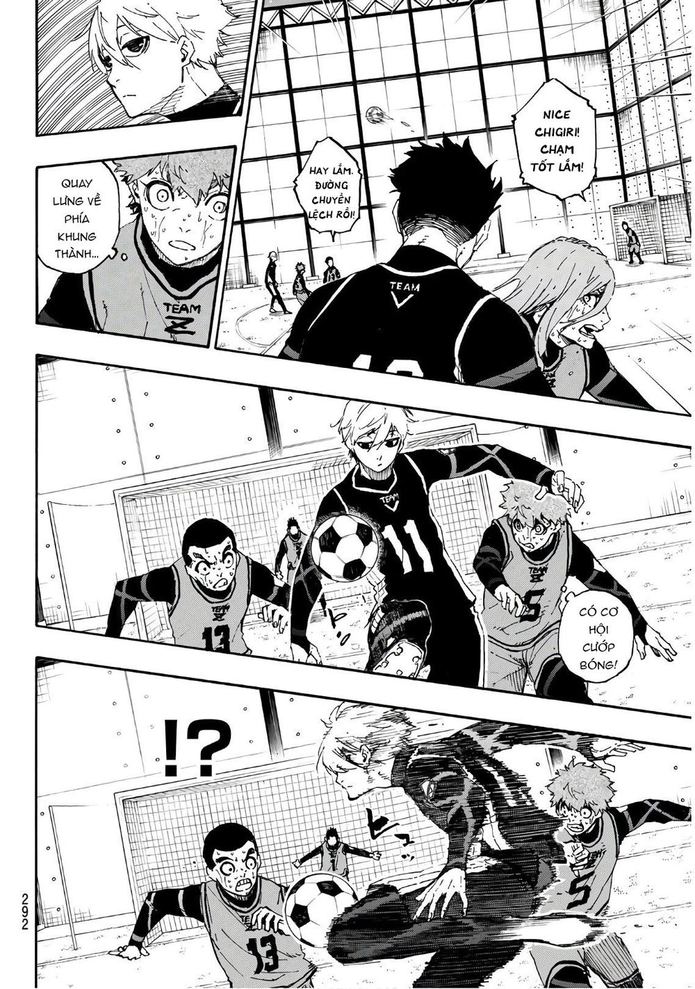 Blue Lock Chap 29 - Next Chap 30