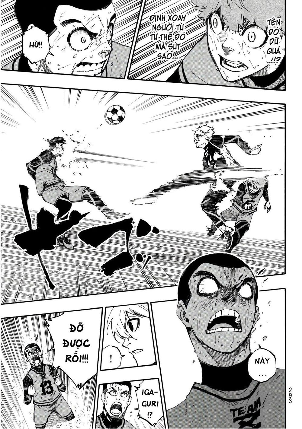 Blue Lock Chap 29 - Next Chap 30