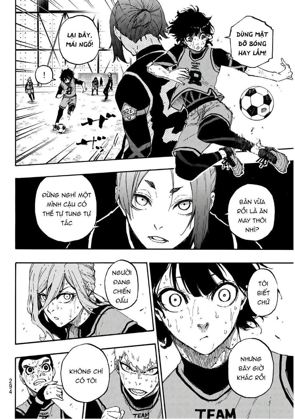 Blue Lock Chap 29 - Next Chap 30