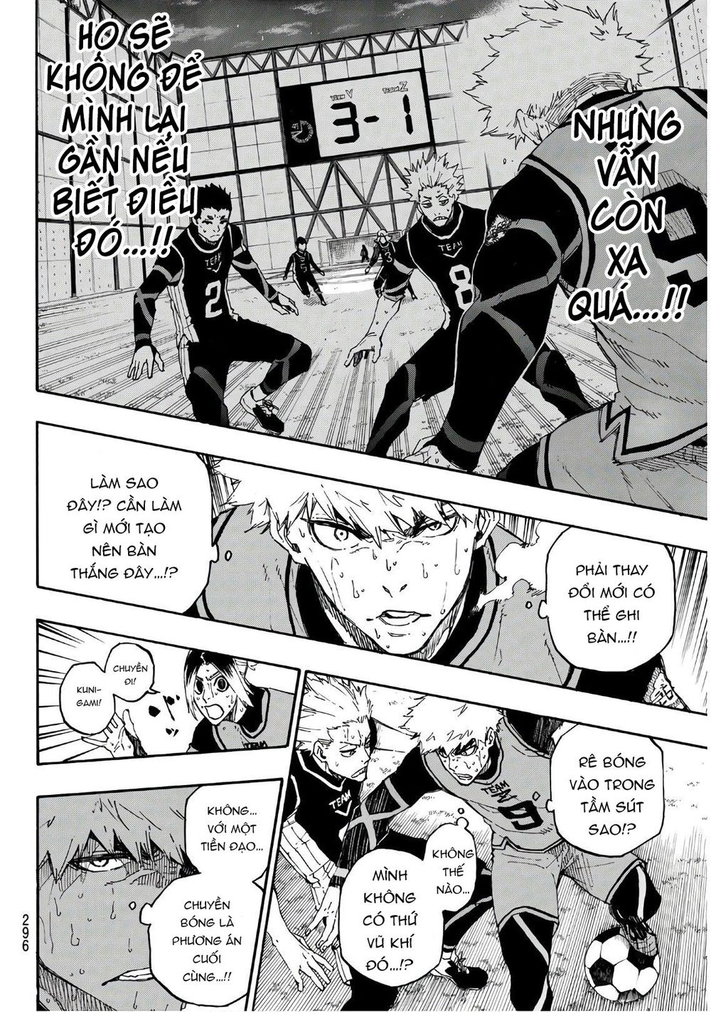 Blue Lock Chap 29 - Next Chap 30
