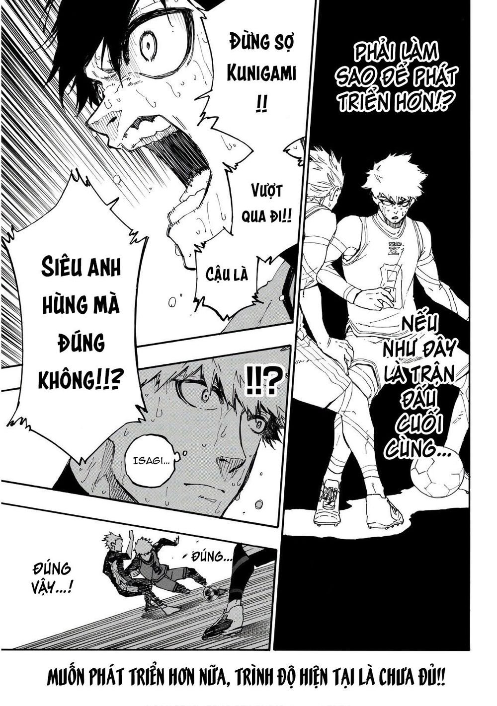 Blue Lock Chap 29 - Next Chap 30