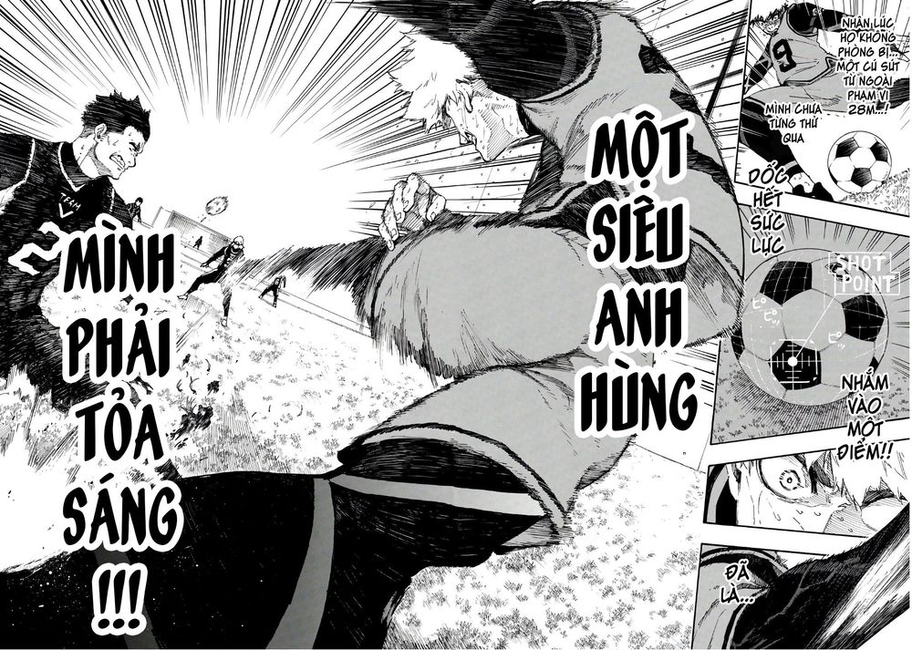 Blue Lock Chap 29 - Next Chap 30