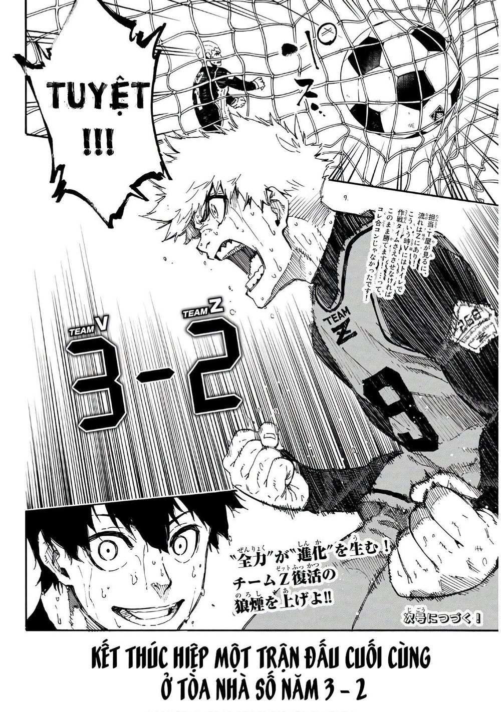 Blue Lock Chap 29 - Next Chap 30