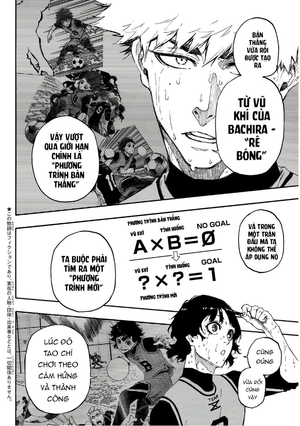 Blue Lock Chap 29 - Next Chap 30