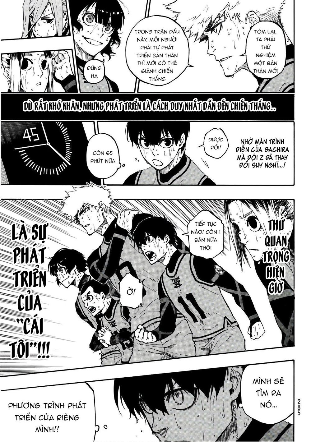 Blue Lock Chap 29 - Next Chap 30