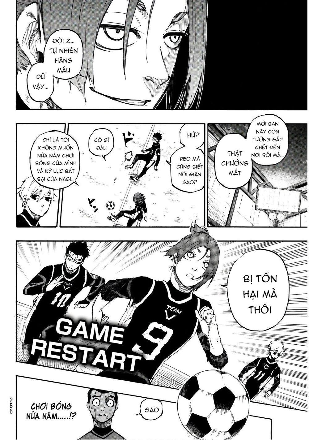 Blue Lock Chap 29 - Next Chap 30