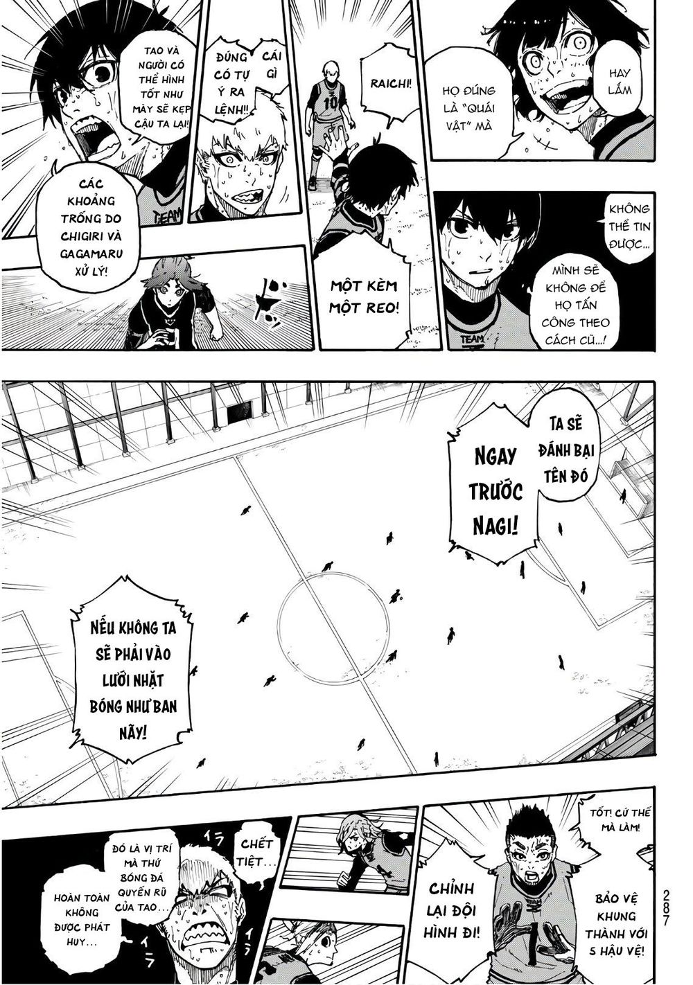 Blue Lock Chap 29 - Next Chap 30