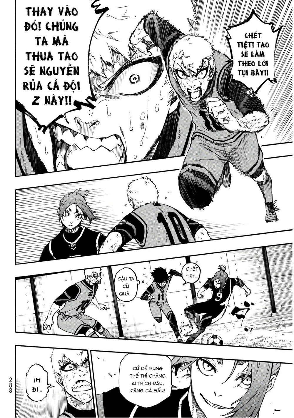 Blue Lock Chap 29 - Next Chap 30