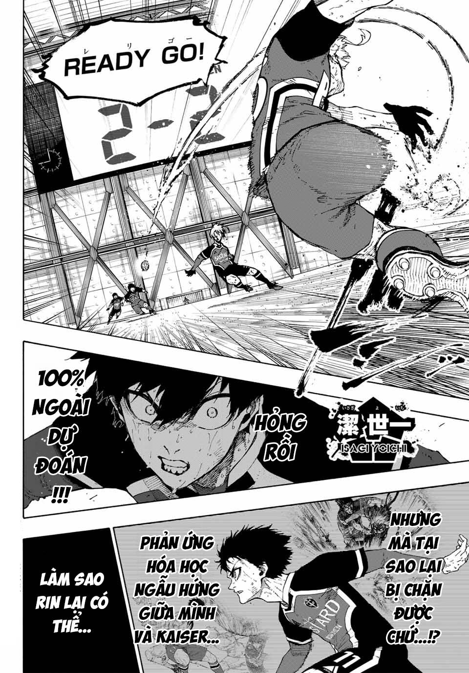 Blue Lock Chap 290 - Next Chap 291
