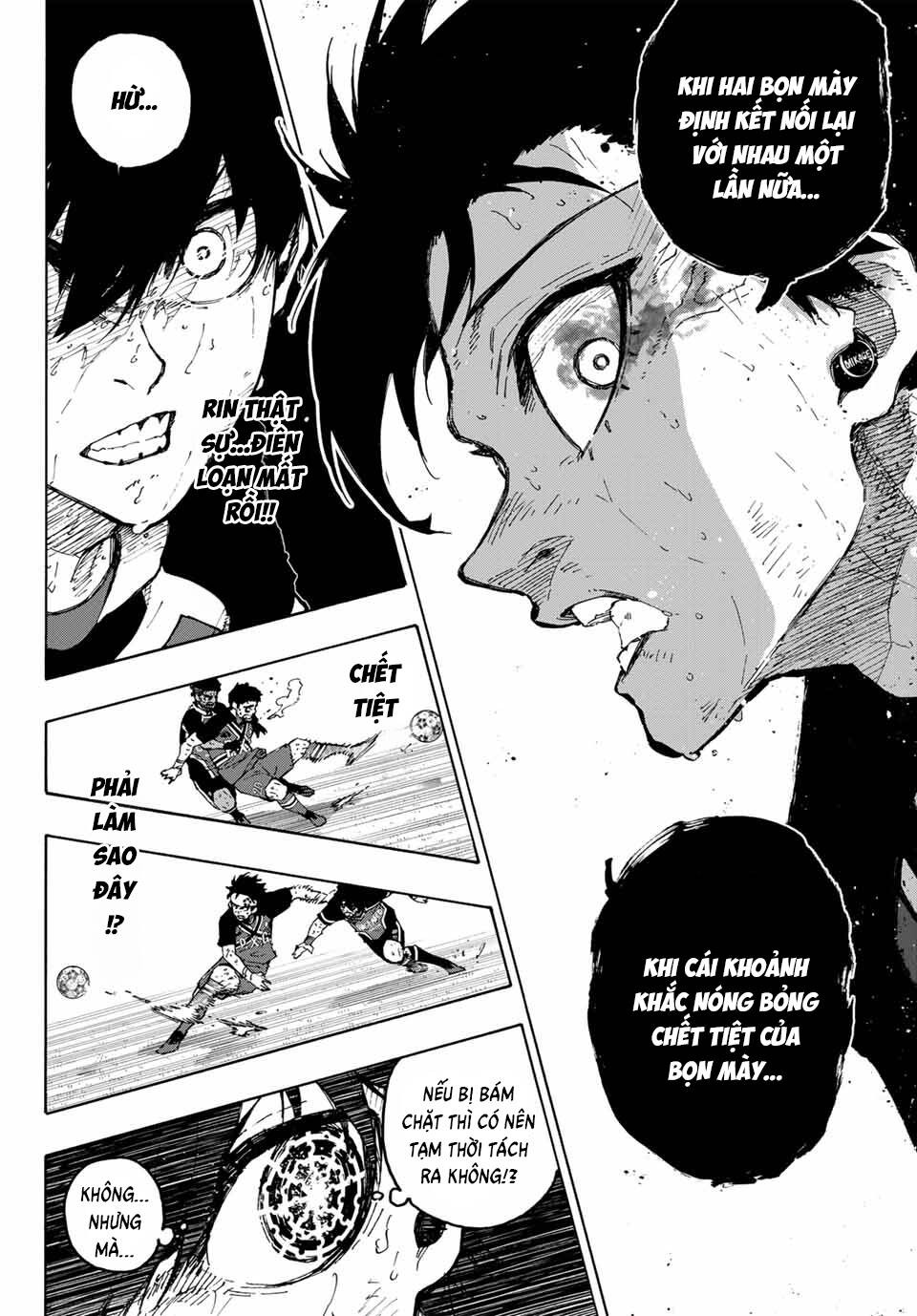 Blue Lock Chap 290 - Next Chap 291