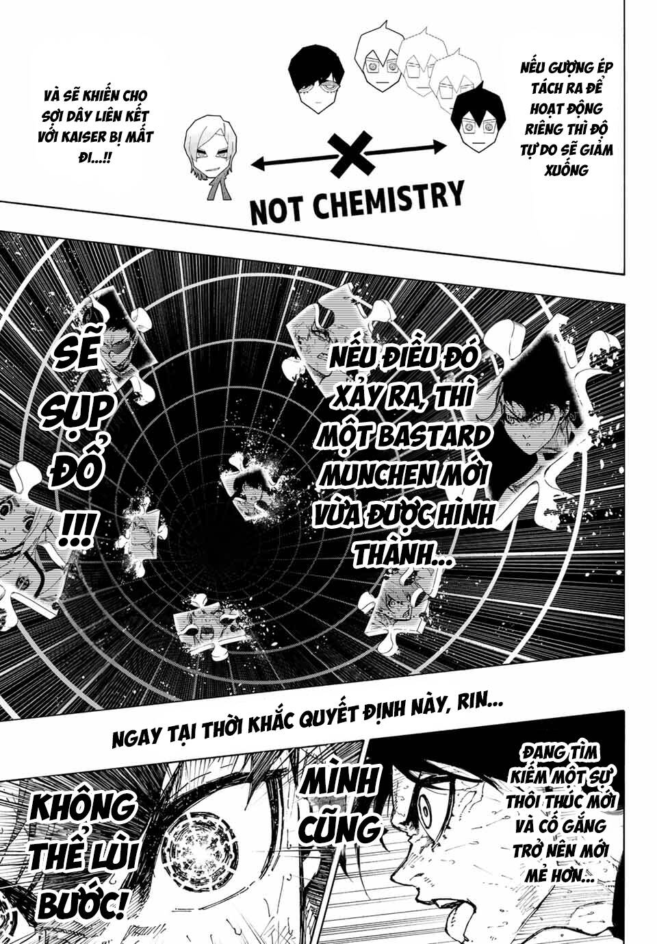 Blue Lock Chap 290 - Next Chap 291