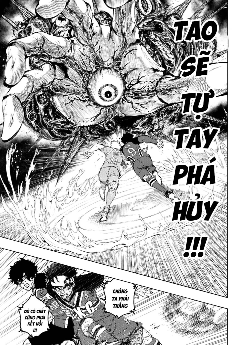Blue Lock Chap 290 - Next Chap 291
