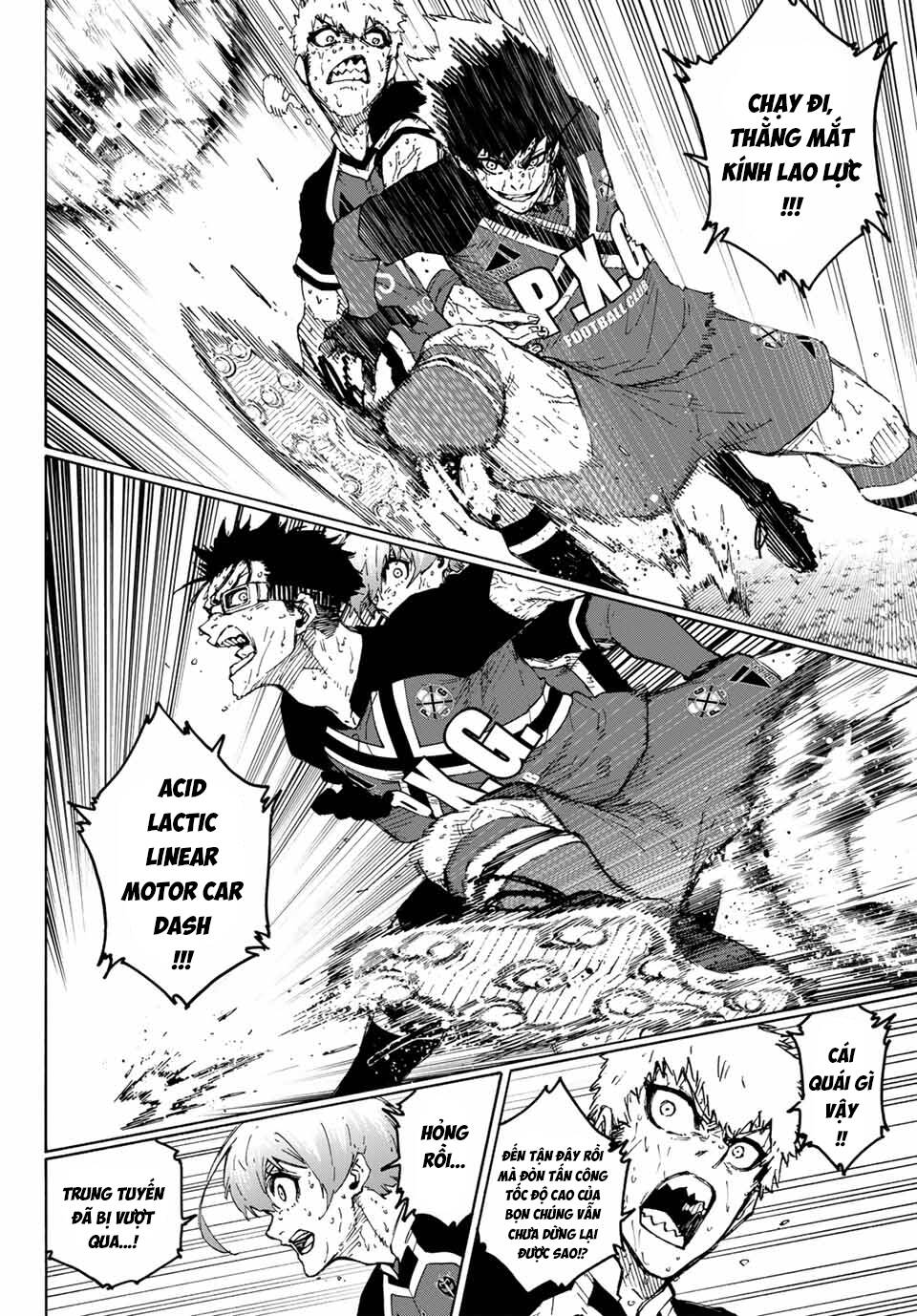 Blue Lock Chap 290 - Next Chap 291