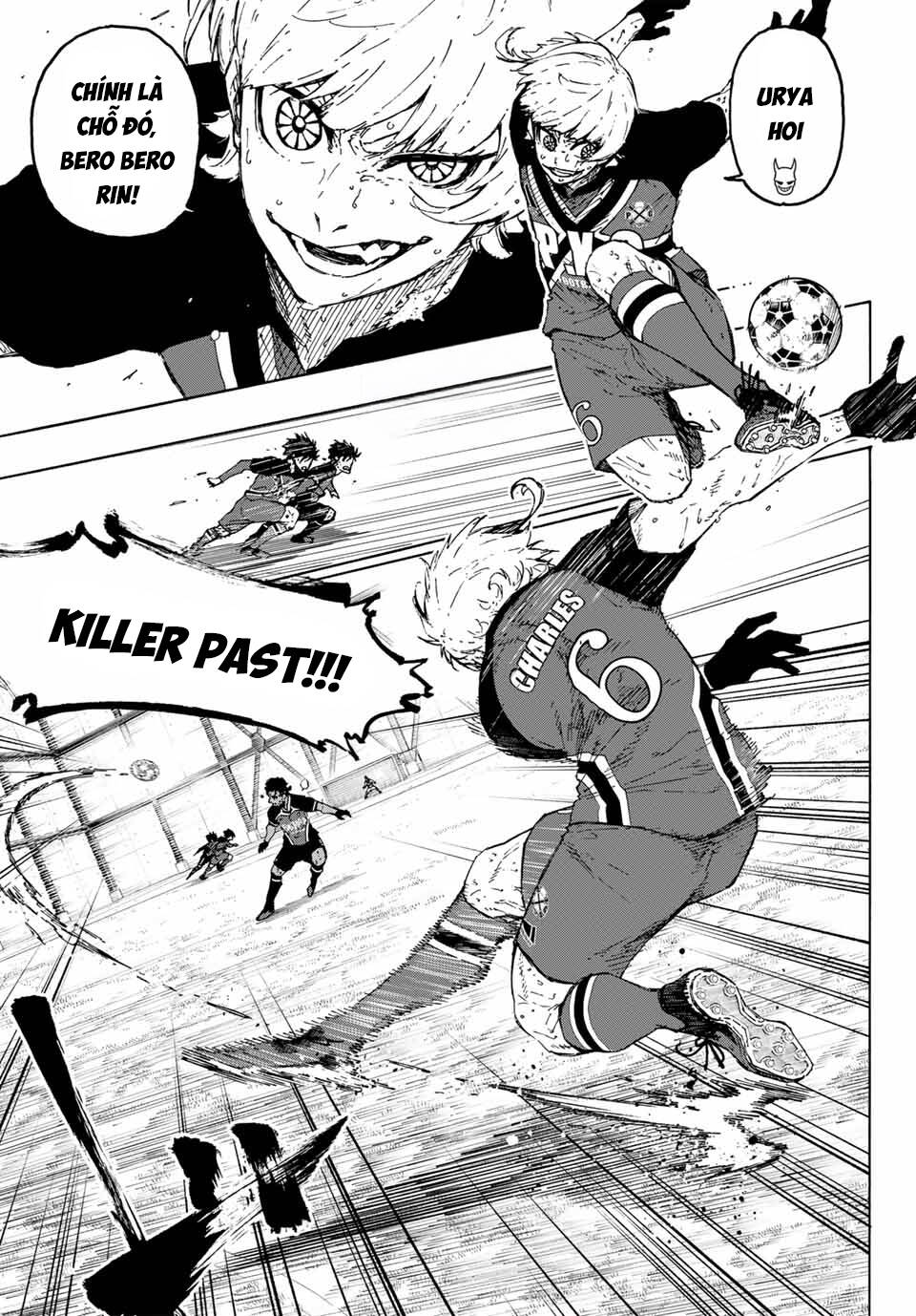 Blue Lock Chap 290 - Next Chap 291