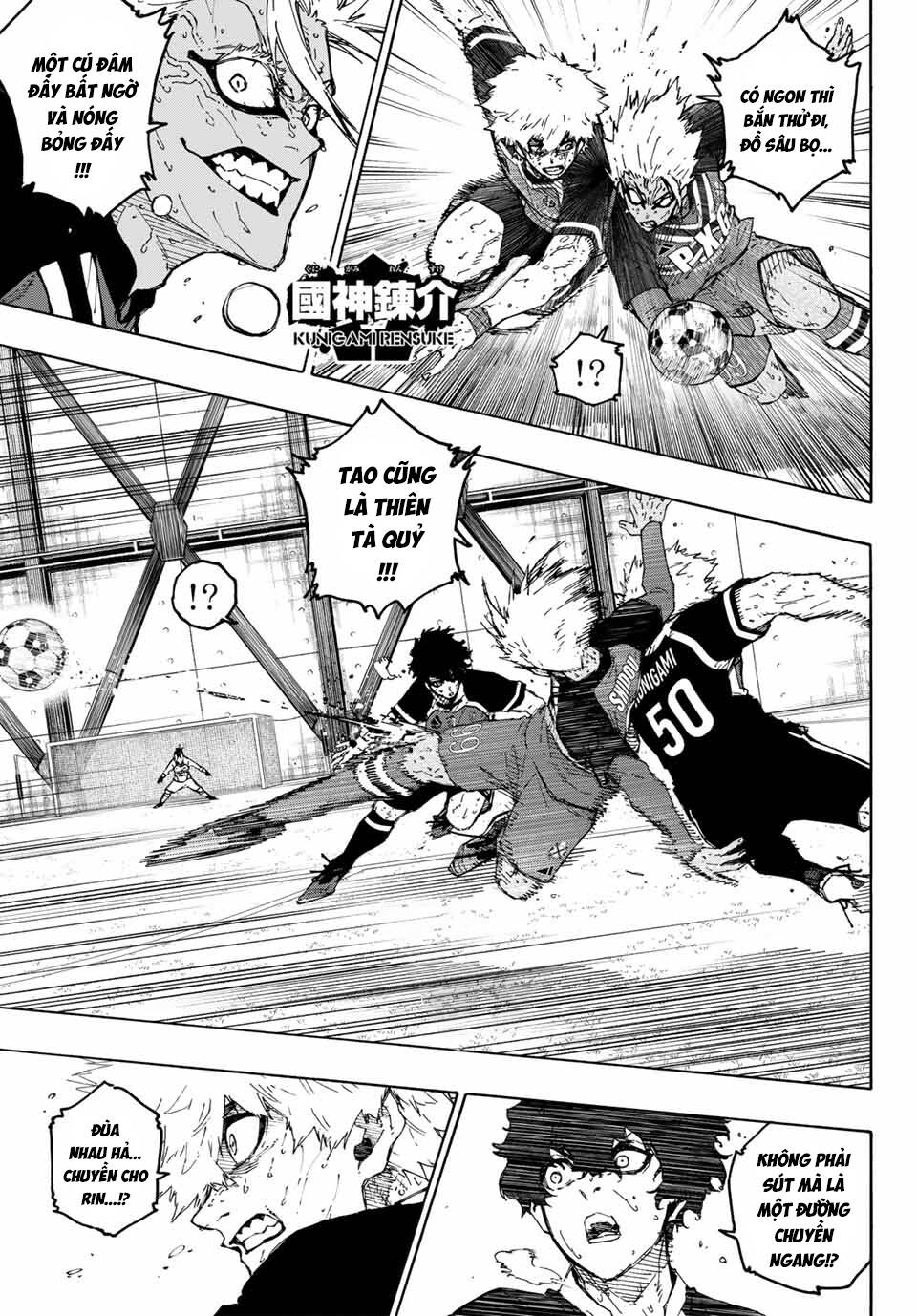 Blue Lock Chap 290 - Next Chap 291