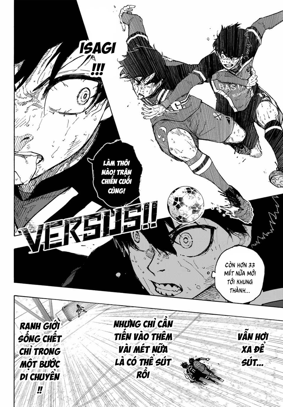 Blue Lock Chap 290 - Next Chap 291