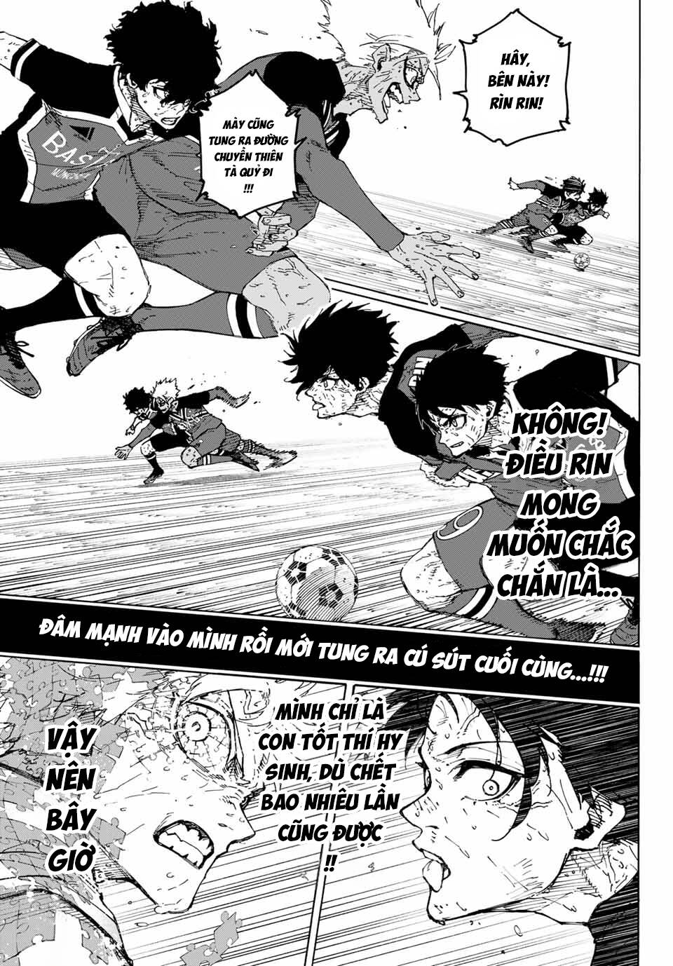 Blue Lock Chap 290 - Next Chap 291