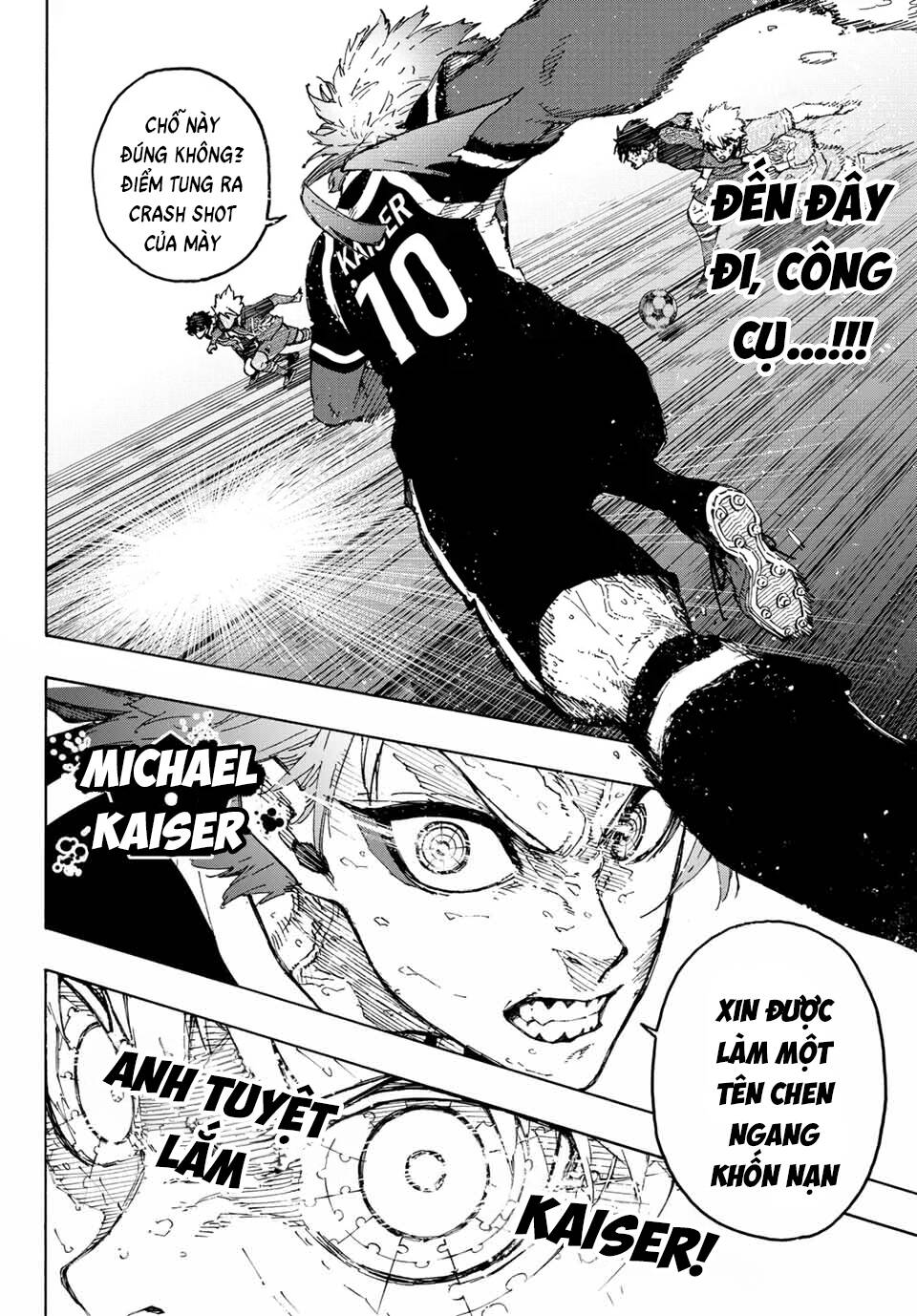 Blue Lock Chap 290 - Next Chap 291