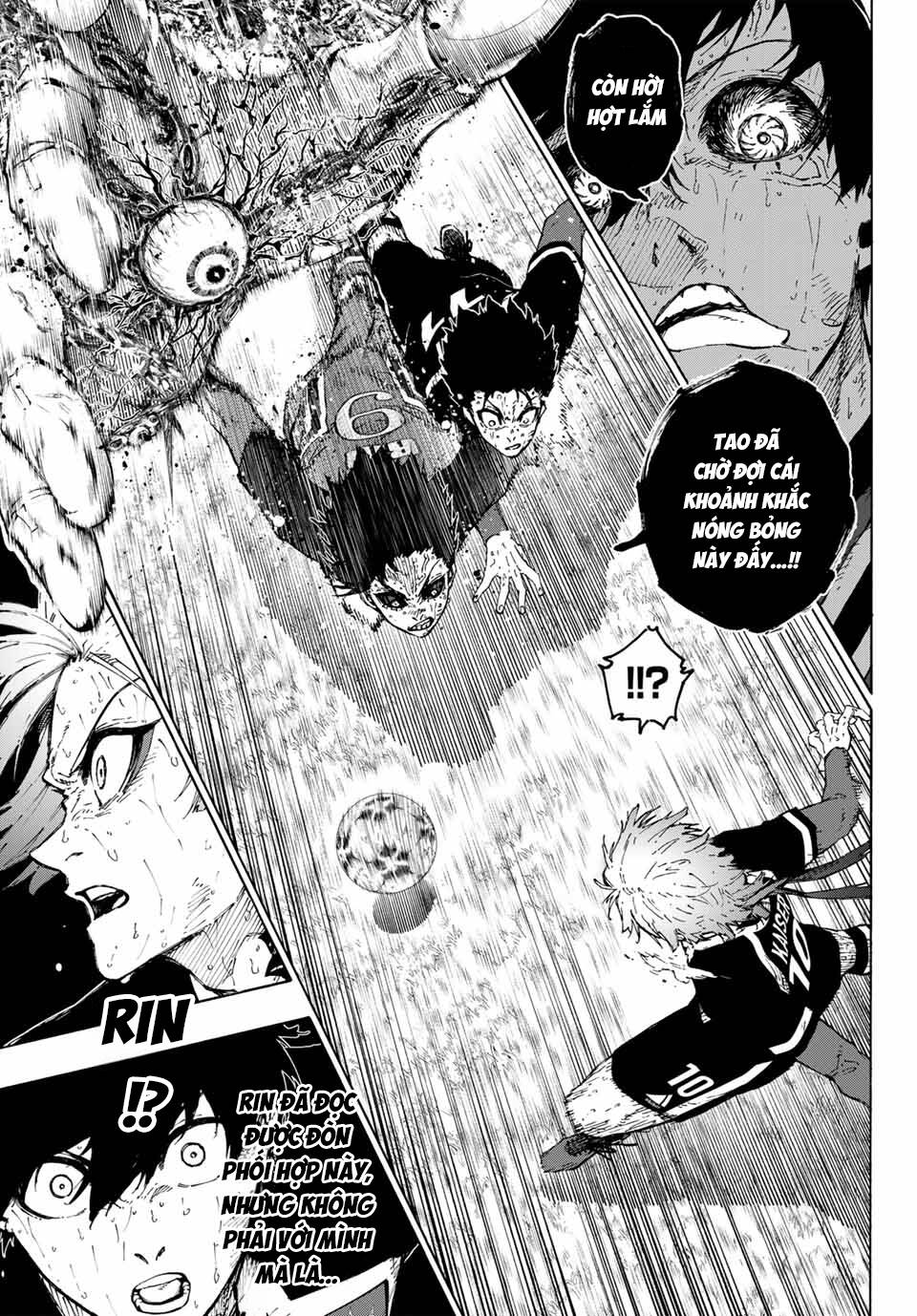Blue Lock Chap 290 - Next Chap 291