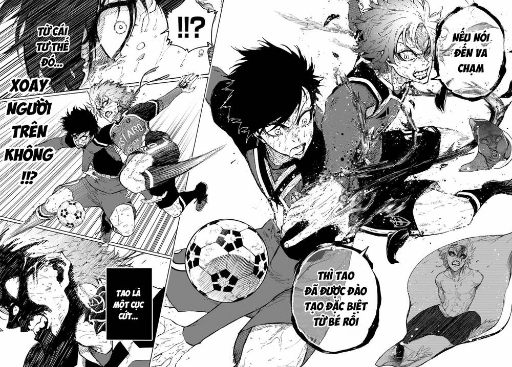 Blue Lock Chap 290 - Next Chap 291