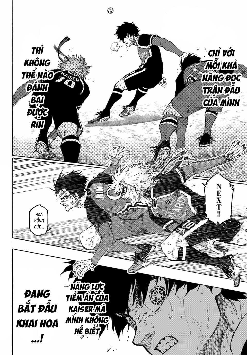 Blue Lock Chap 291 - Next Chap 292