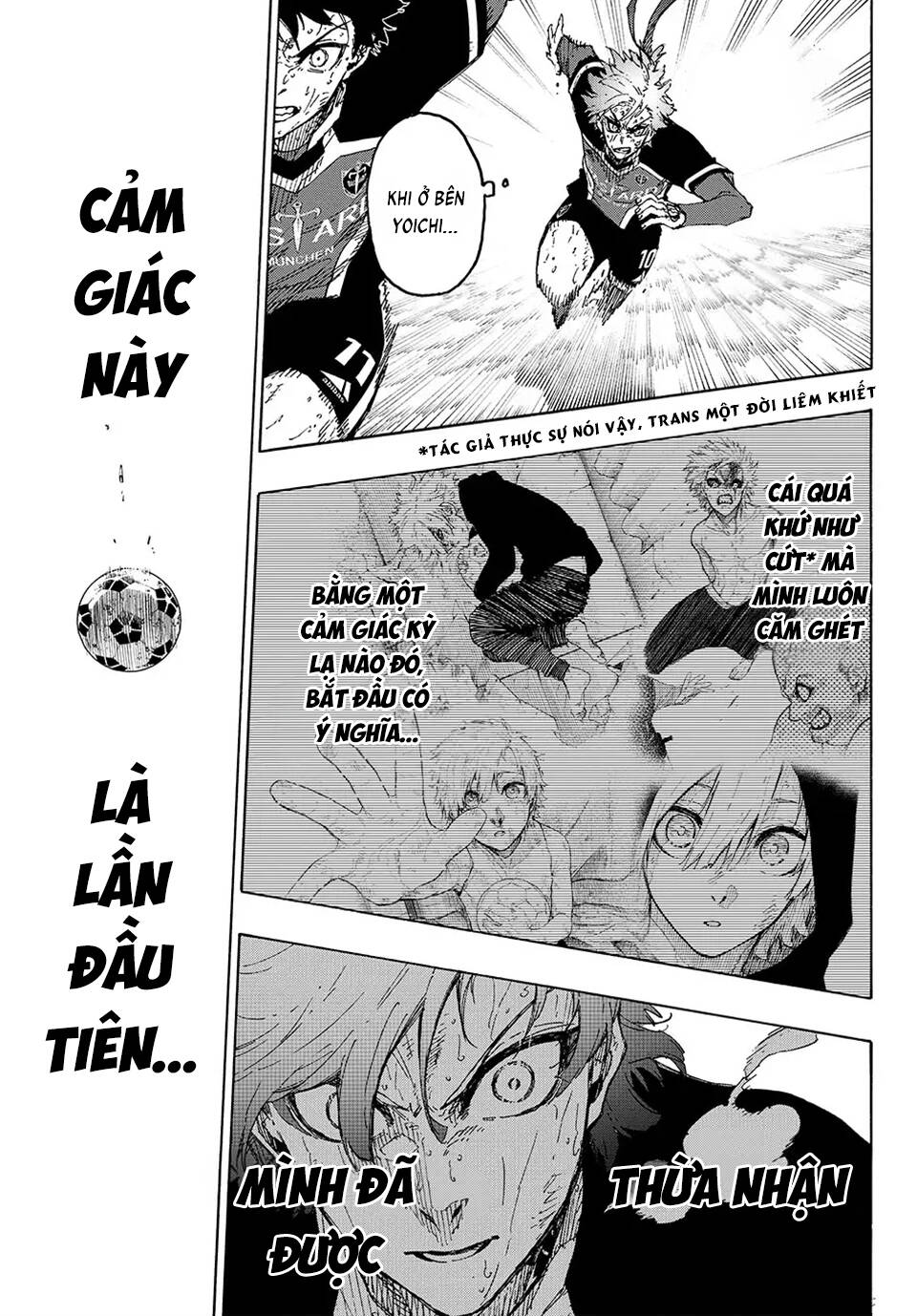 Blue Lock Chap 291 - Next Chap 292