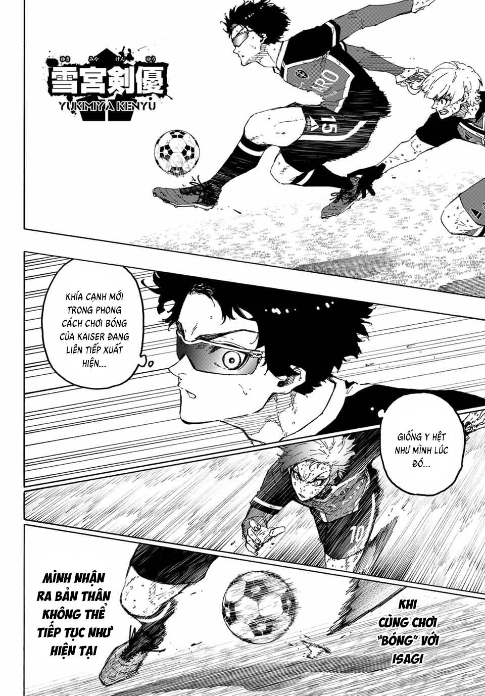 Blue Lock Chap 291 - Next Chap 292