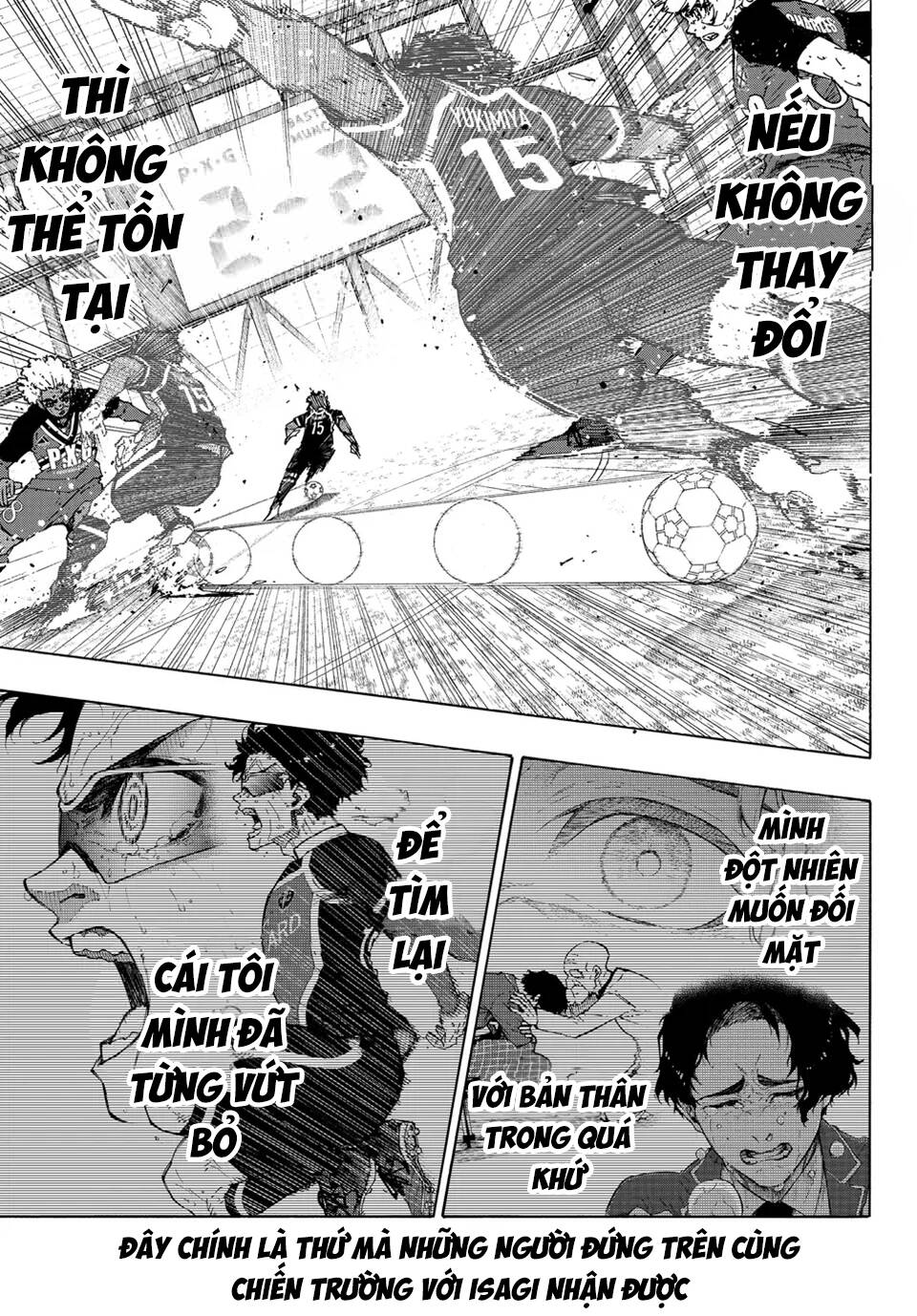 Blue Lock Chap 291 - Next Chap 292