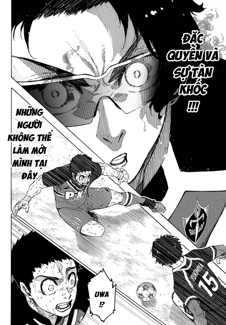 Blue Lock Chap 291 - Next Chap 292