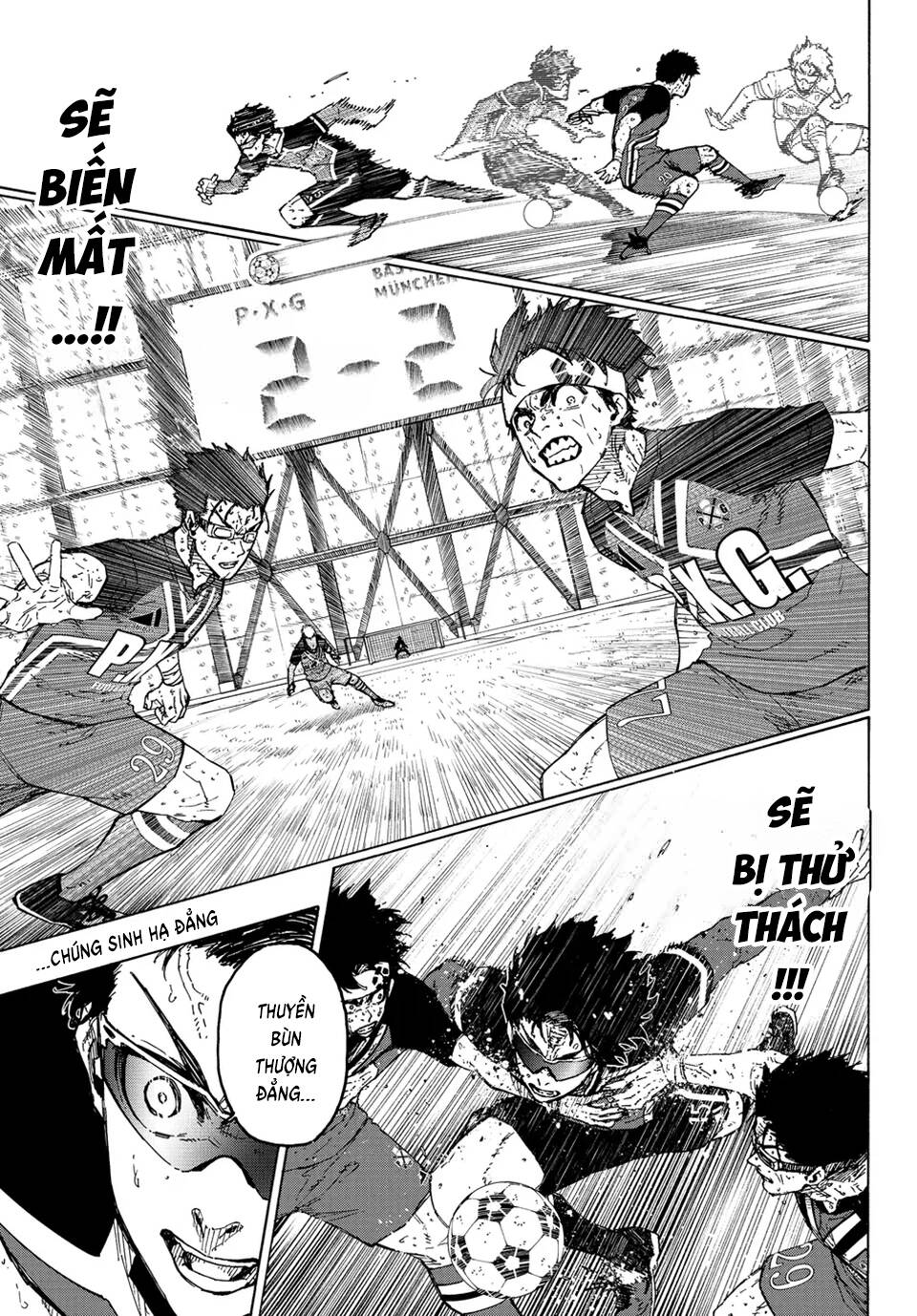 Blue Lock Chap 291 - Next Chap 292