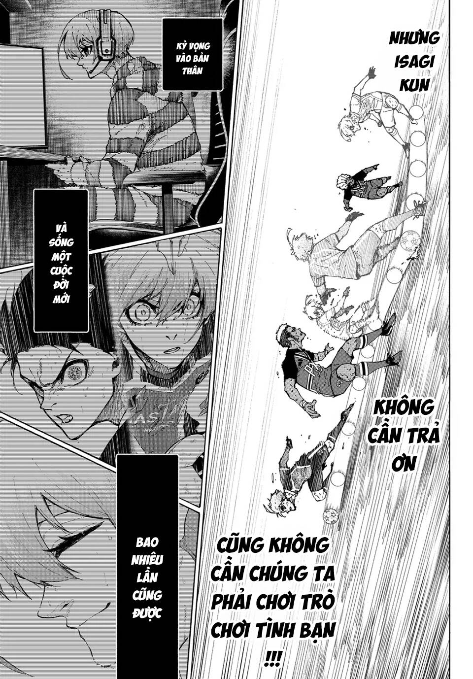 Blue Lock Chap 291 - Next Chap 292