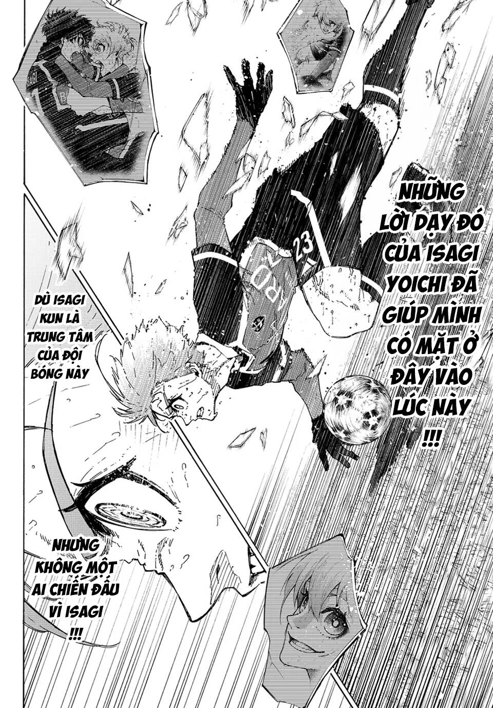Blue Lock Chap 291 - Next Chap 292