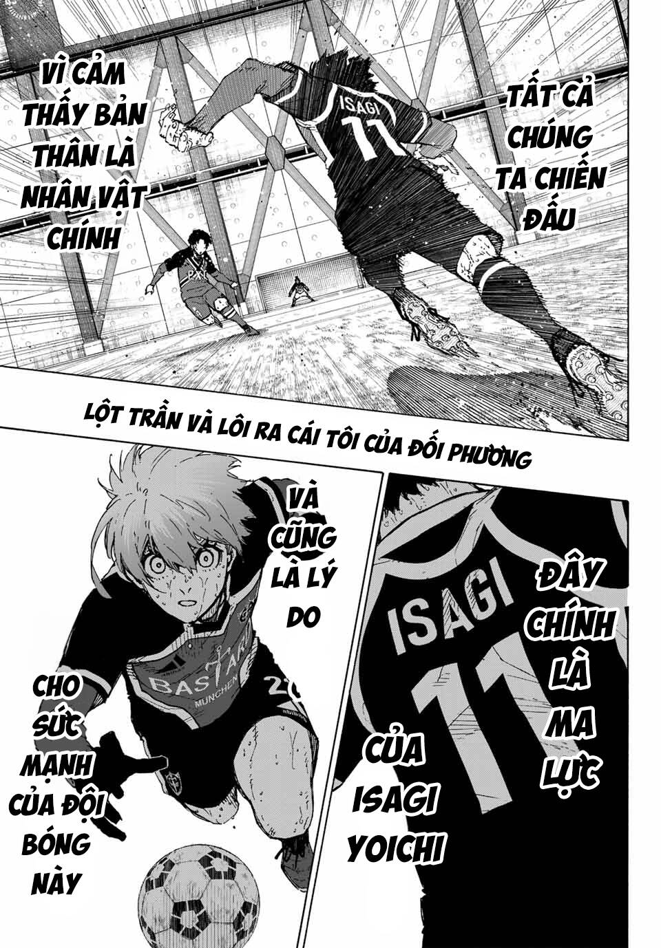 Blue Lock Chap 291 - Next Chap 292