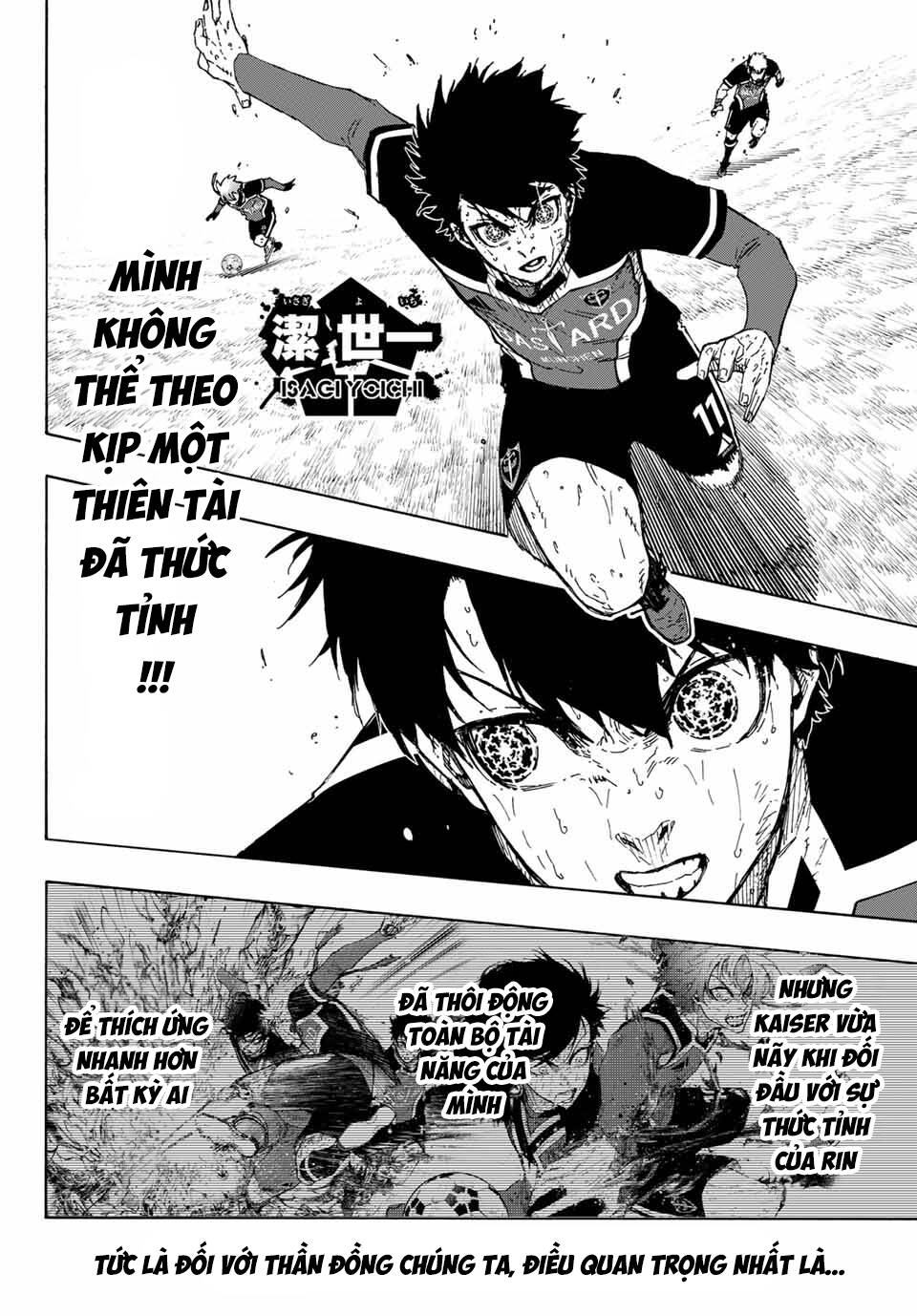 Blue Lock Chap 291 - Next Chap 292