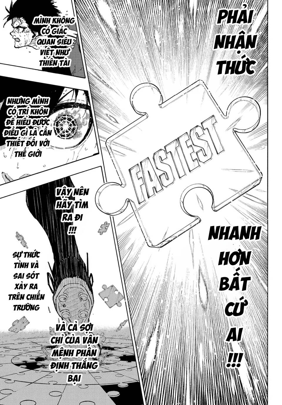 Blue Lock Chap 291 - Next Chap 292