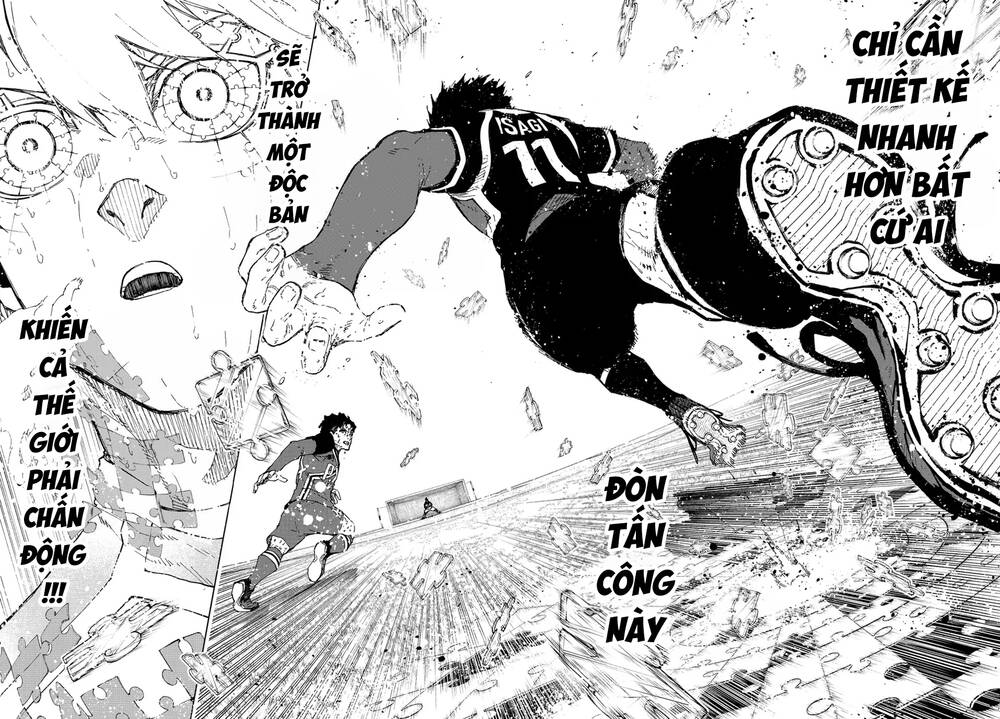Blue Lock Chap 291 - Next Chap 292