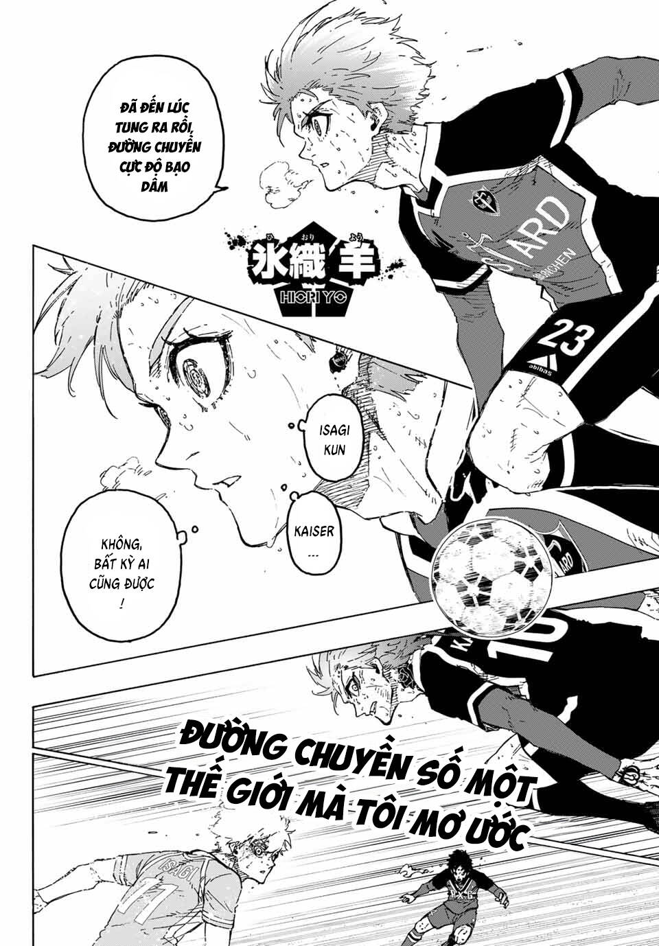 Blue Lock Chap 291 - Next Chap 292