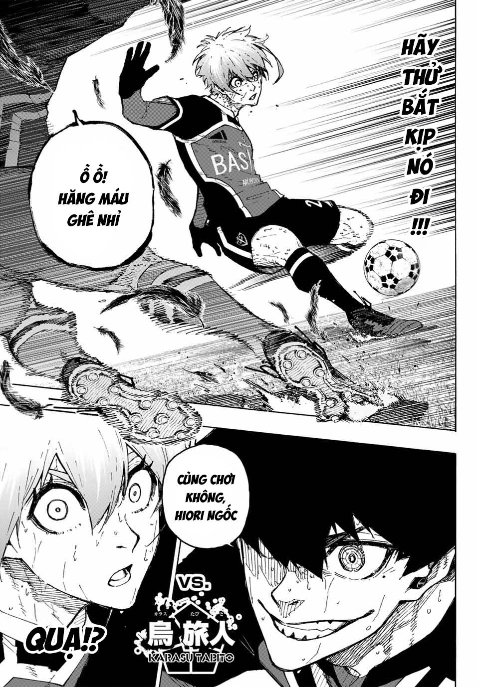Blue Lock Chap 291 - Next Chap 292