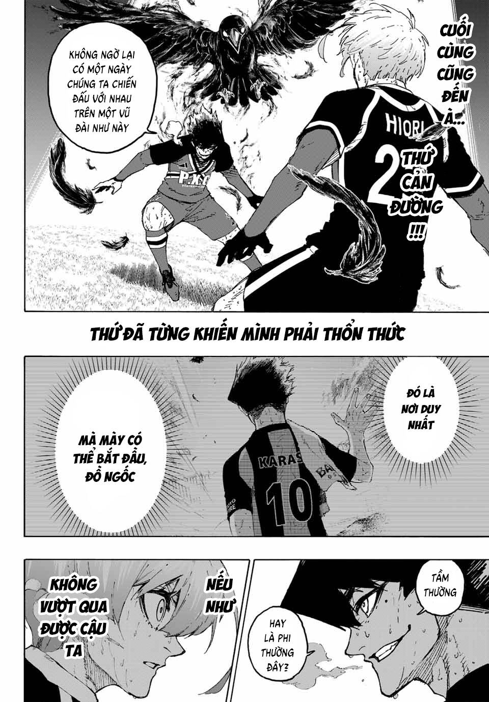 Blue Lock Chap 291 - Next Chap 292