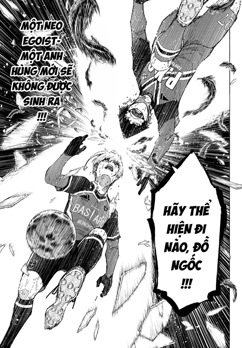 Blue Lock Chap 291 - Next Chap 292