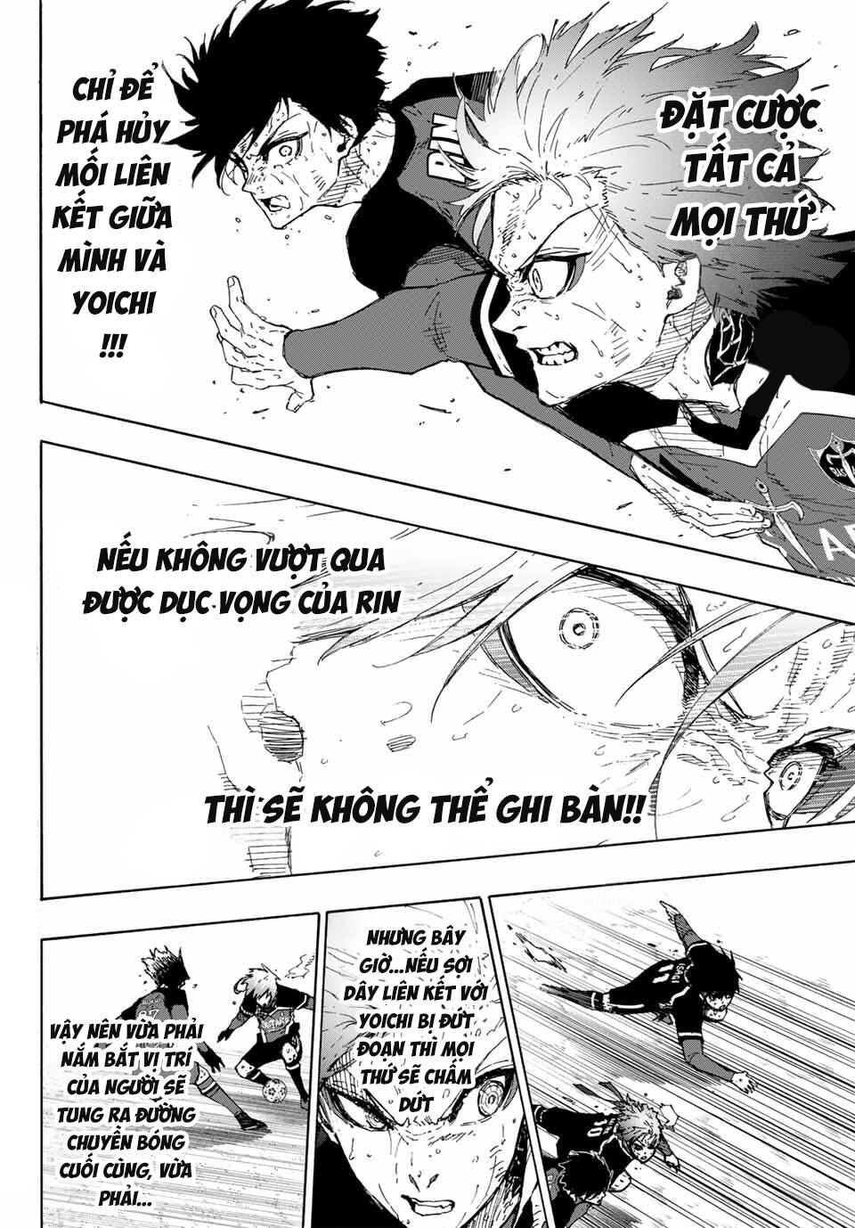 Blue Lock Chap 292 - Next Chap 293