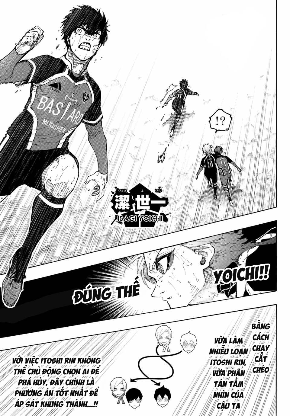 Blue Lock Chap 292 - Next Chap 293