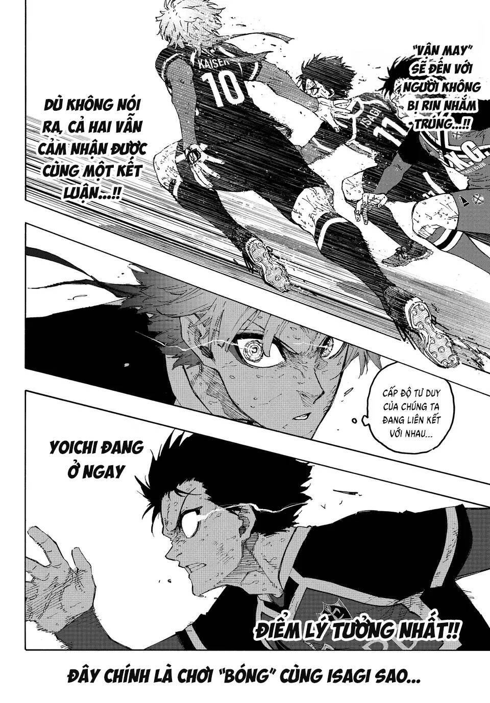 Blue Lock Chap 292 - Next Chap 293